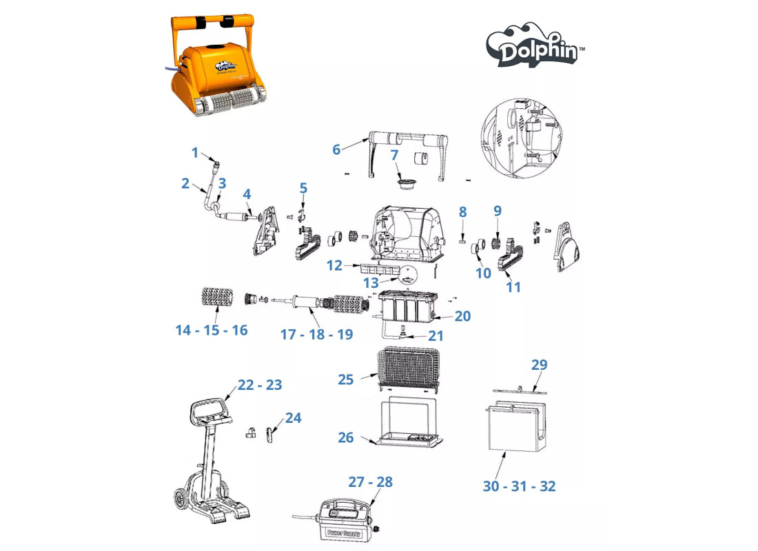 Recambios Dynamic Prox2 | Piscicamp