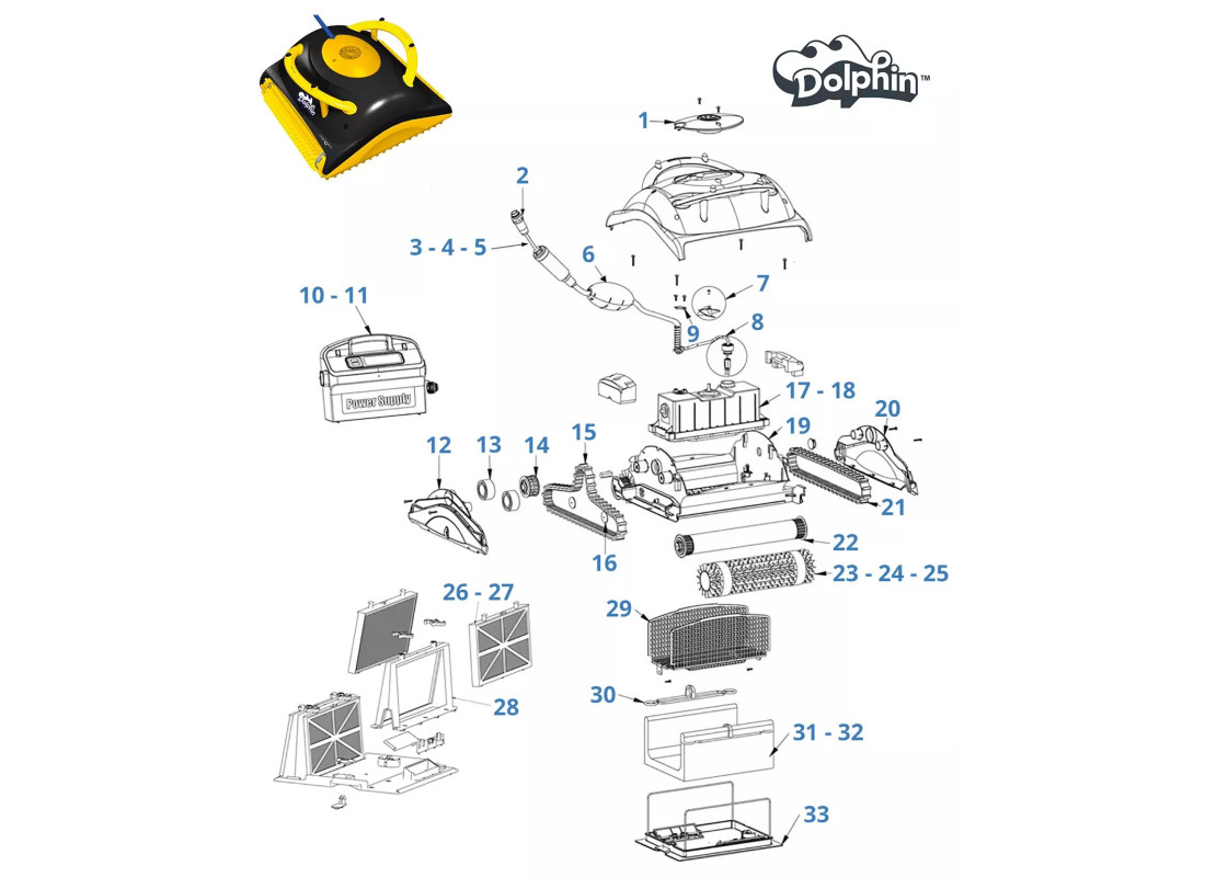 Recambios Floorcova | Piscicamp