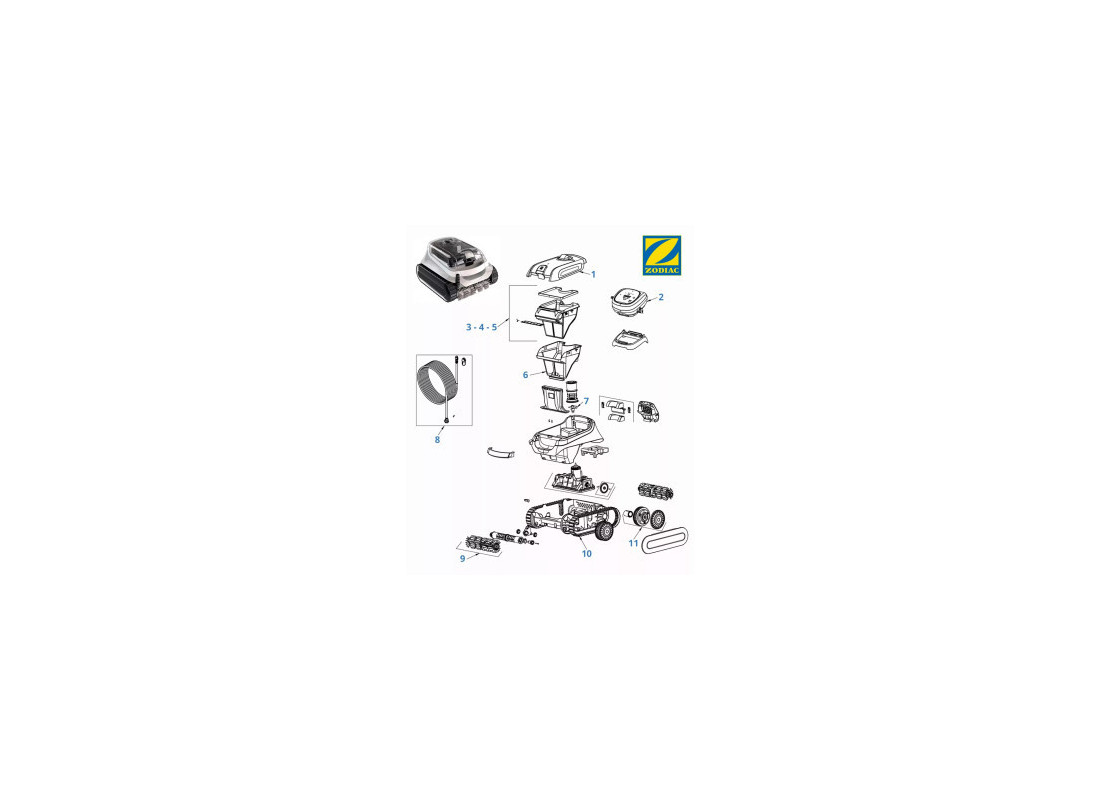 Recambios 30 XA iQ | Piscicamp