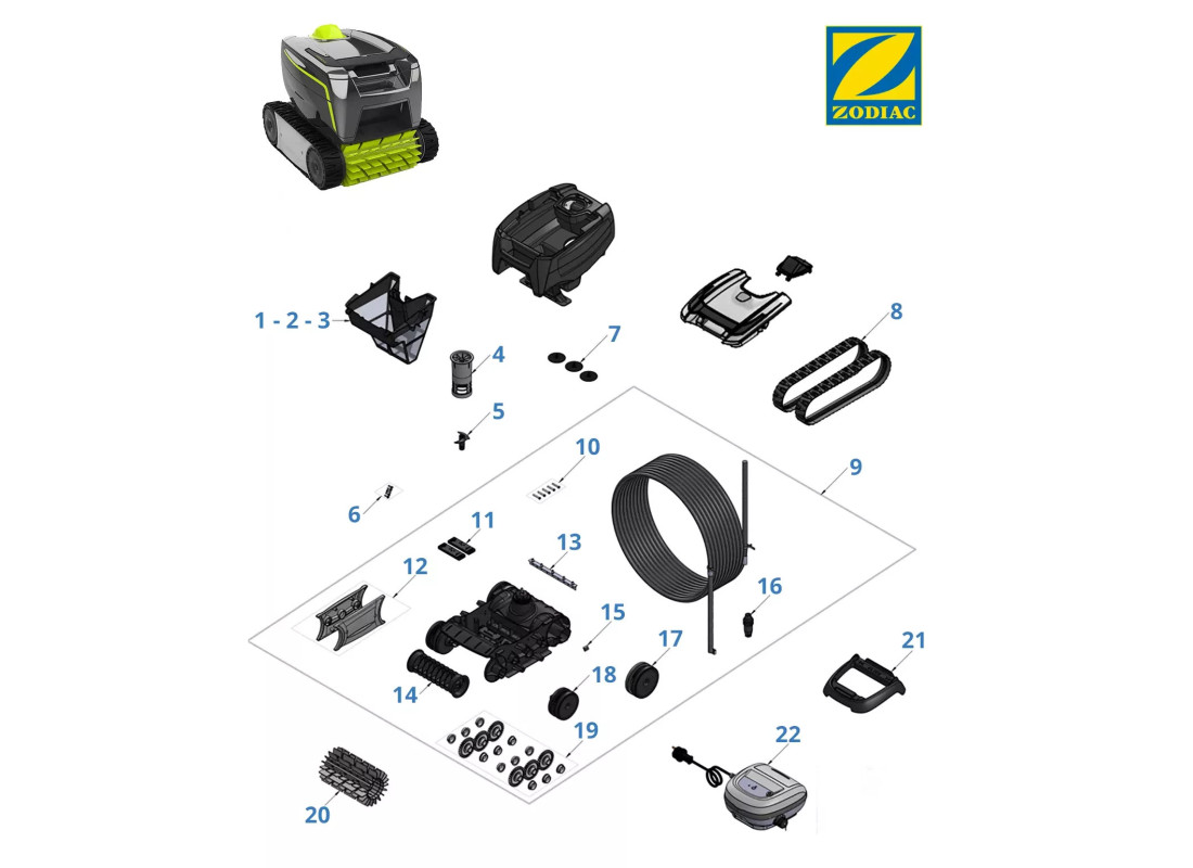 Recambios GT 2120 | Piscicamp