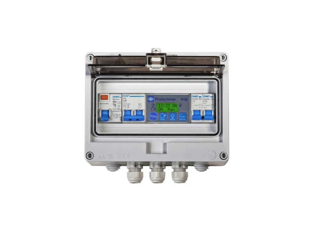 Cuadros Eléctricos para Piscina | Control y Automatización