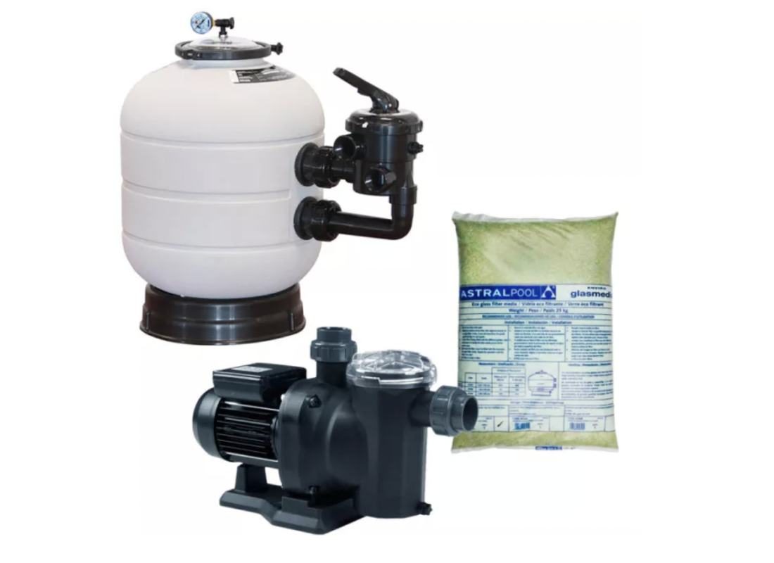 Packs de Filtración para Piscina | Filtro + Bomba