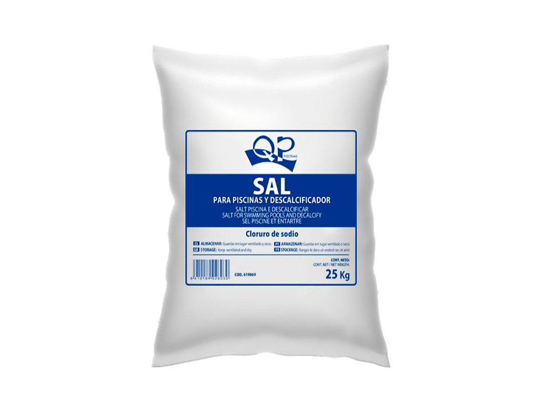 Sal para Piscinas