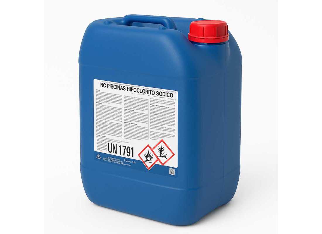 Hipoclorito para Piscinas | Desinfección y Mantenimiento