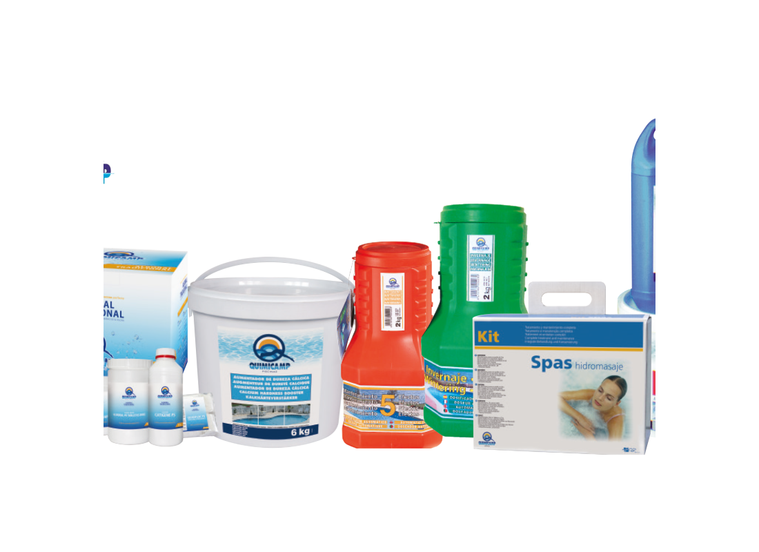 Kits de Productos Químicos para Piscinas | Tratamiento Completo