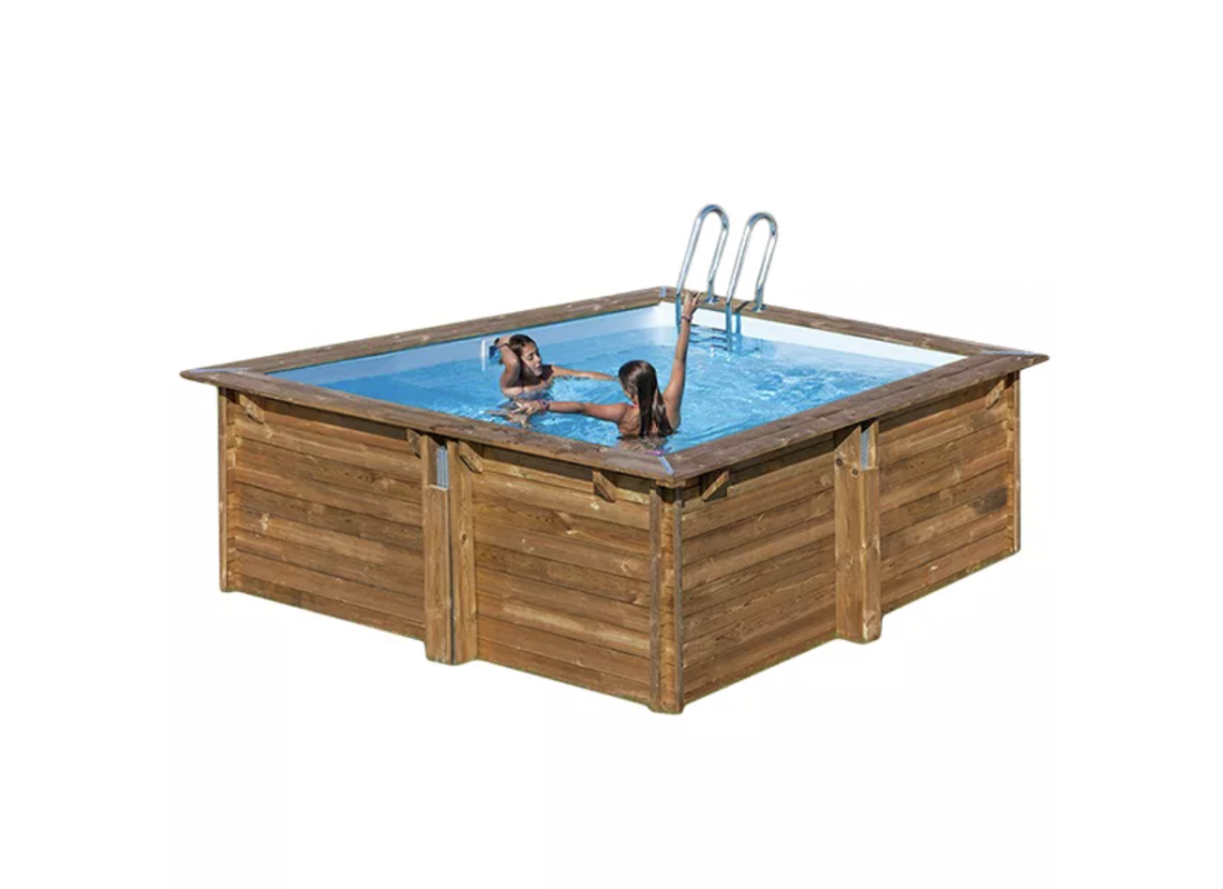 Piscinas Desmontables de Madera | Elegantes y Resistentes