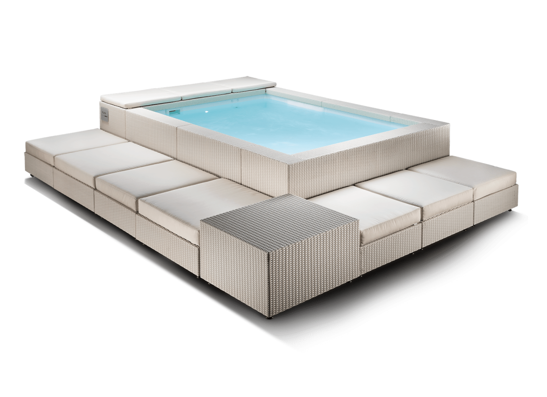 Piscinas Modulares Compactas | Diseño Inteligente y Fácil Montaje