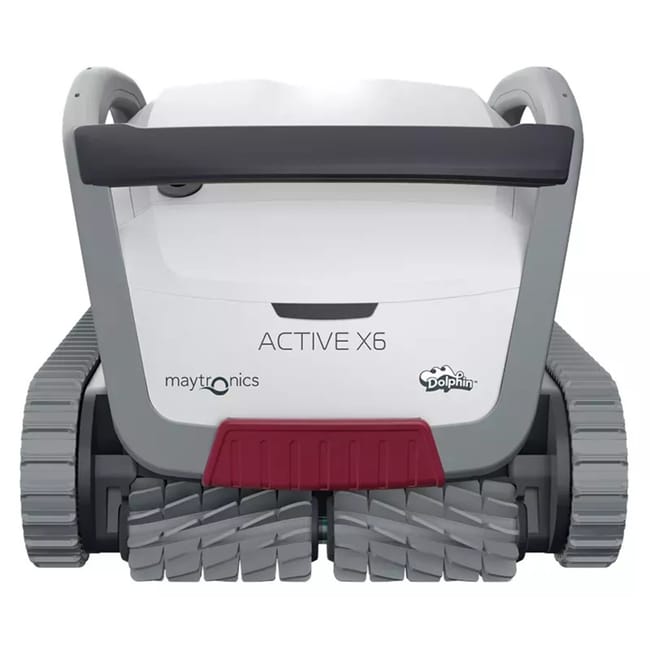 ACTIVE X6 Robot Limpiafondos Vista Frontal