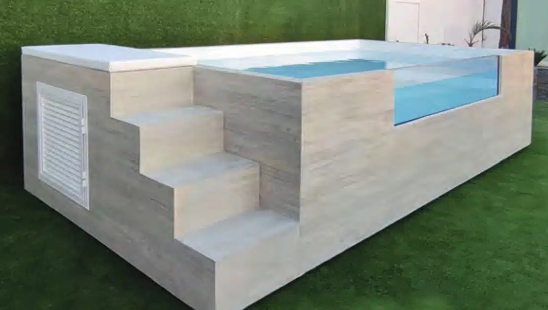 COMPACT POOL 230 Vista Frontal