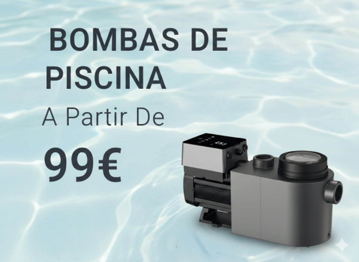 banner bomba de piscina