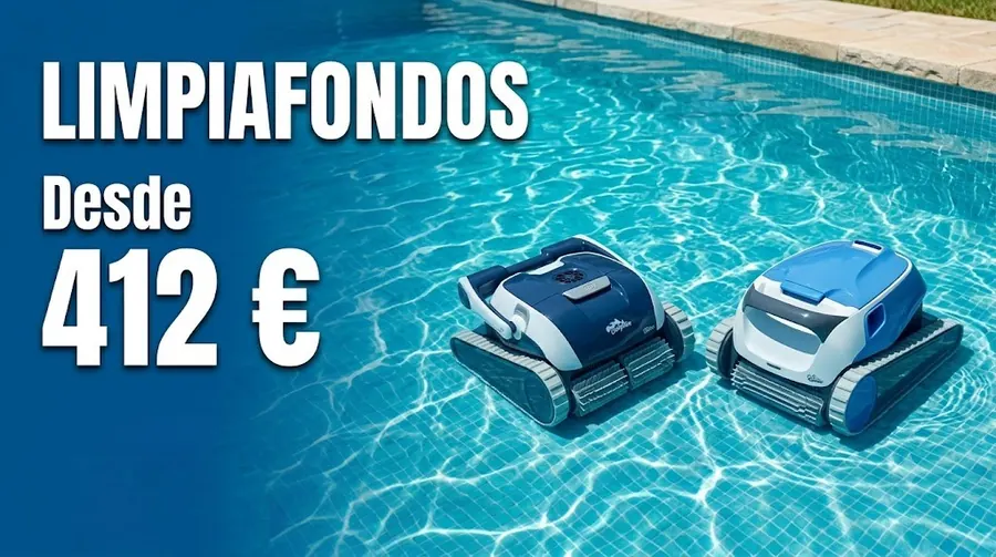 Limpiafondos desde 412 euros