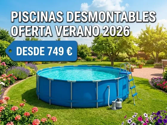 Piscinas Desmontables Oferta Verano 2026
