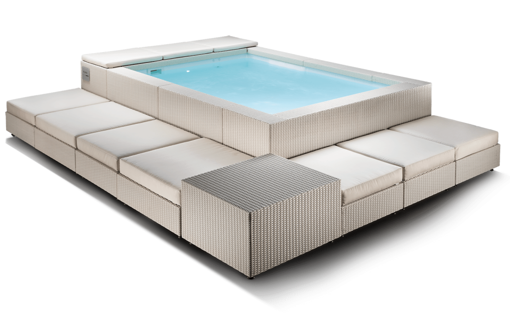 Piscinas Modulares Compactas