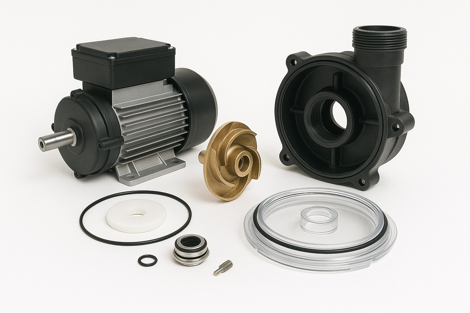 Recambios Bombas Piscinas