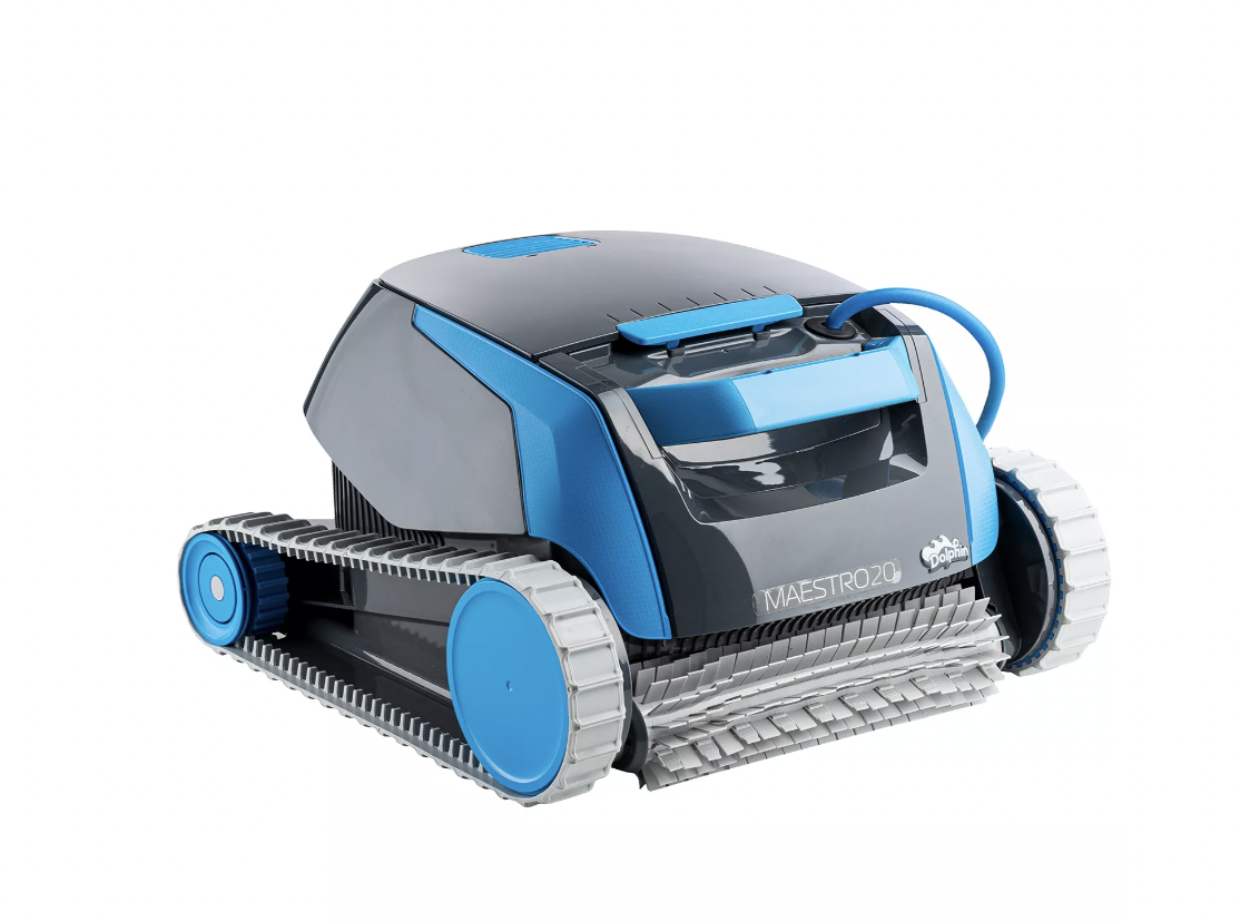 Limpiafondos piscina desmontable