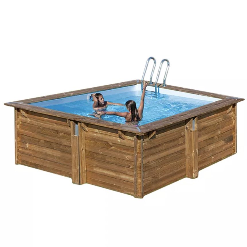 Piscinas Desmontables de Madera