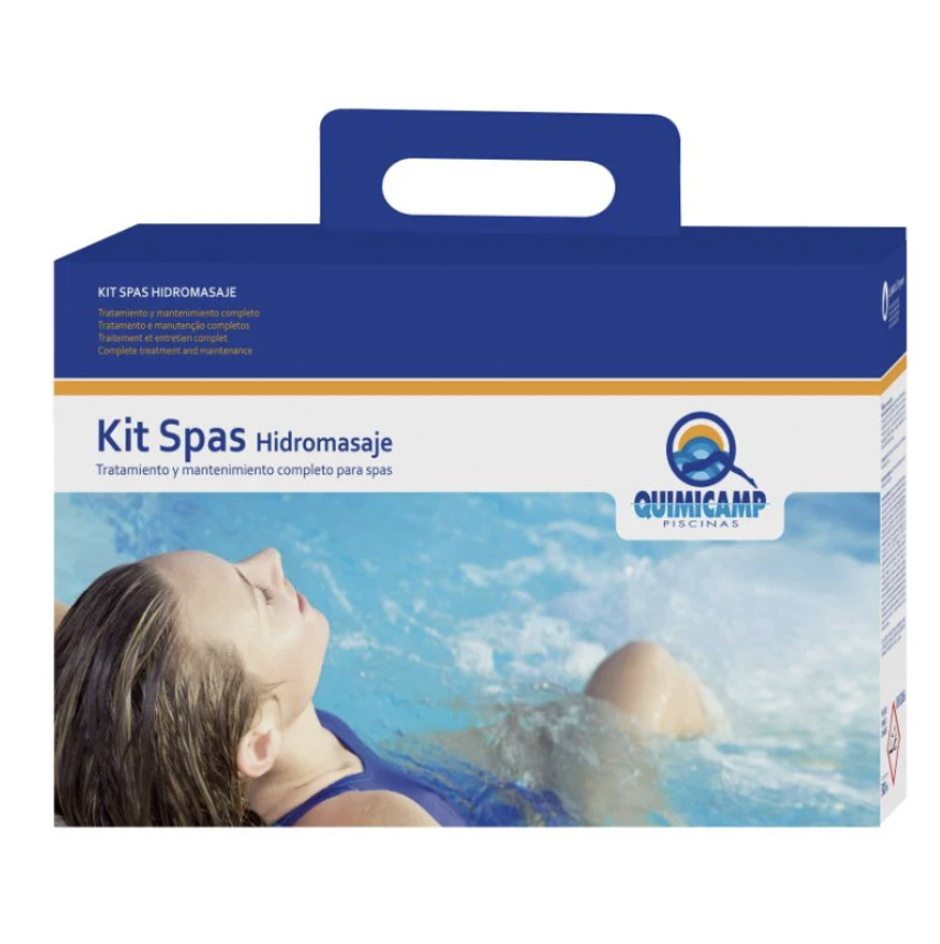 Productos químicos para Spas y Saunas