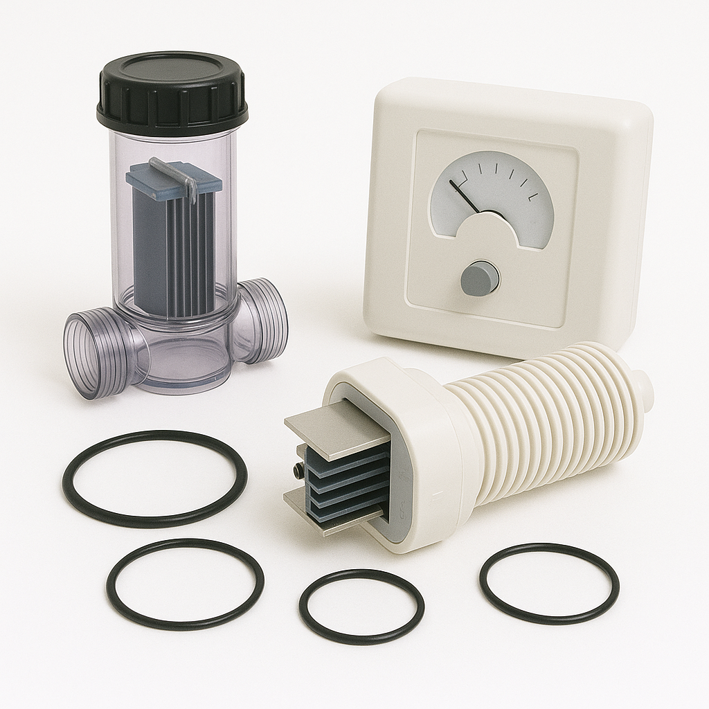 Recambios Cloradores Salinos