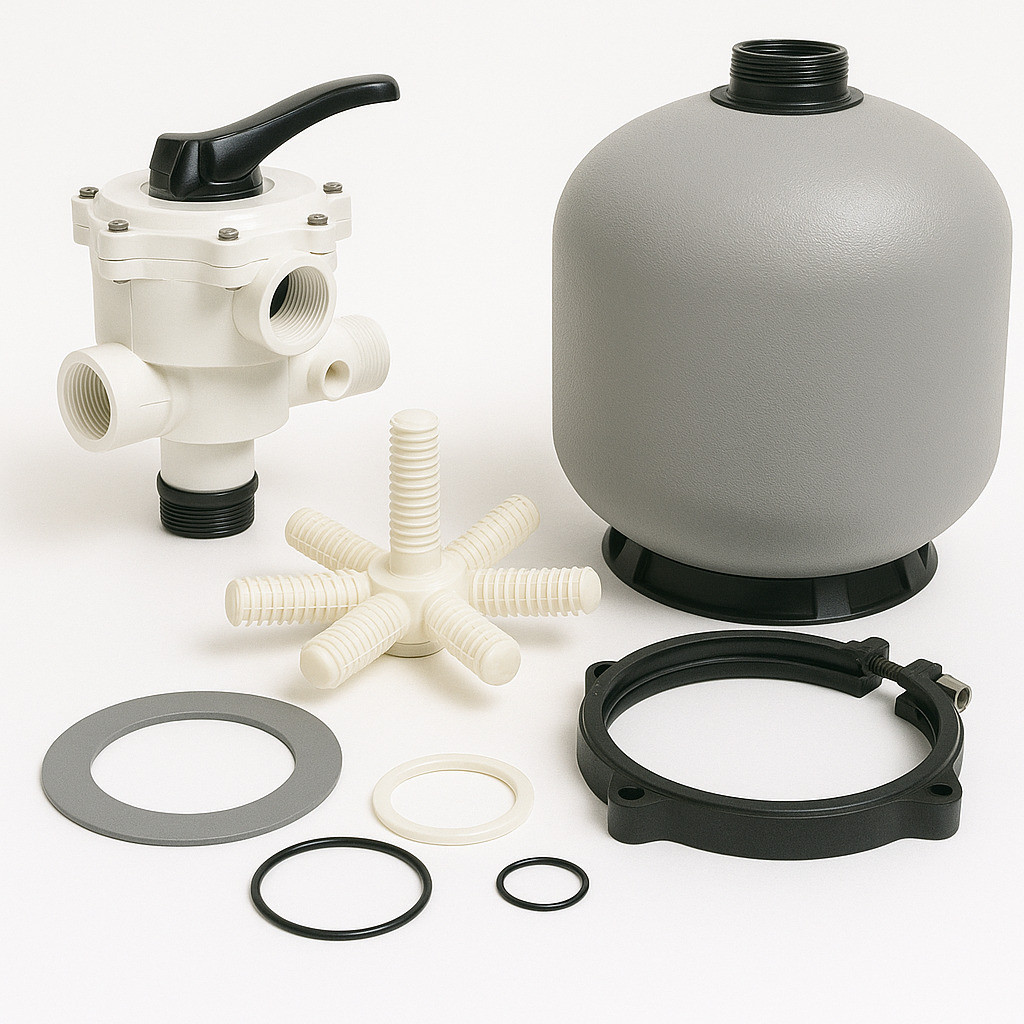 Recambios Filtros Piscina