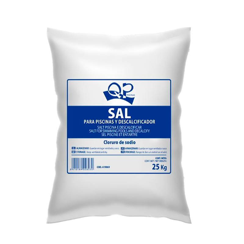 Sal para piscinas