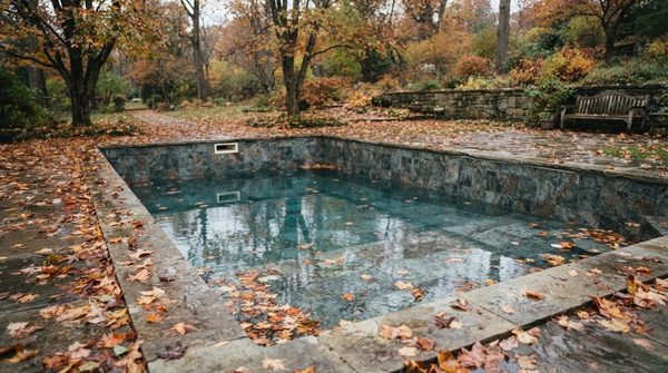 Invernaje de Piscina sin Vaciar: Bajar el Nivel y Proteger el Equipo