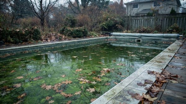 Agua Verde en la Piscina tras el Invierno: Cómo Recuperarla sin Vaciar