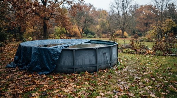 Invernaje de Piscina Desmontable: ¿Guardarla o Mantenerla?