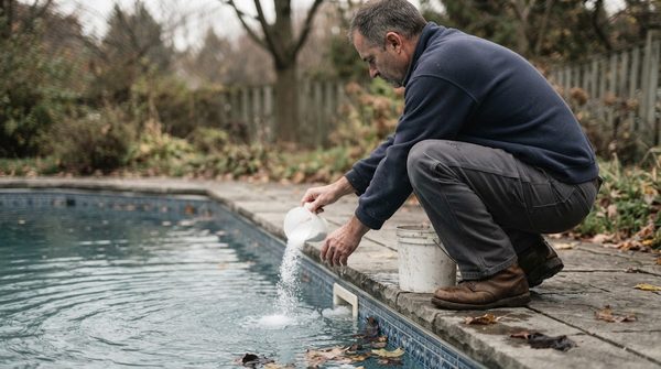 Cloración de Choque de Otoño: el Paso Clave Antes de Invernar la Piscina