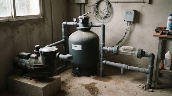 Invernaje de Piscina de Sal: Qué Hacer con la Célula de Electrólisis