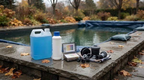 Productos para Invernar la Piscina: la Lista Completa